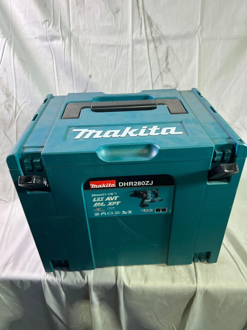 Makita DHR 280 ZJ Akku Bohrhammer Brushless 36V (2x18V) SDS-PLUS Solo im Makpac - ohne Akku, ohne Ladegerät - Reparaturgerät