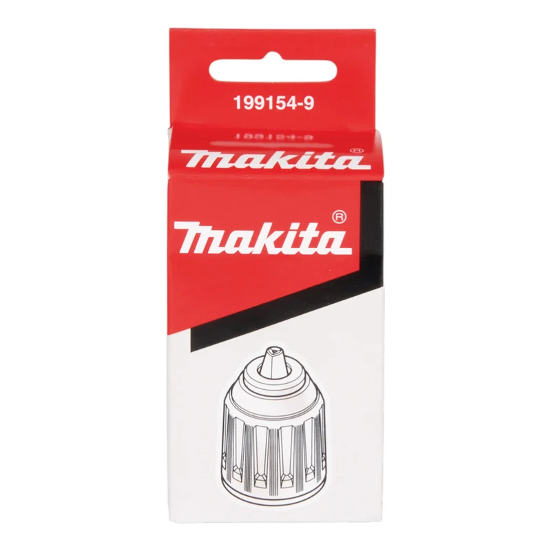 Makita 199154-9 Schnellspannbohrfutter 13 mm für Akku Bohrschrauber & Schlagbohrschrauber