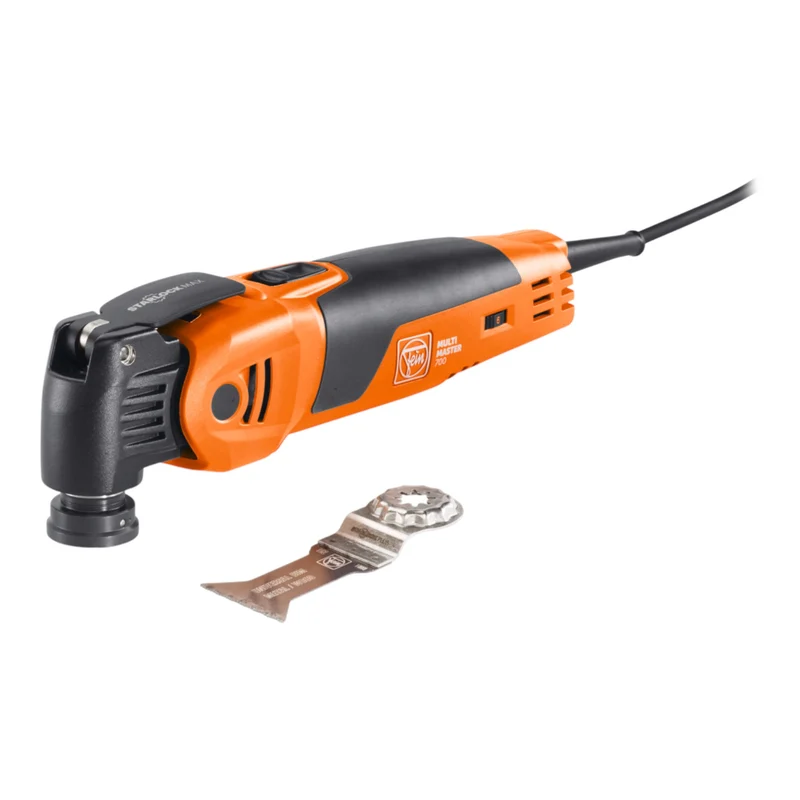 Fein Multimaster MM 700 Max Multifunktionswerkzeug 450 W Starlock Max ( 72296863000 ) + L-Boxx