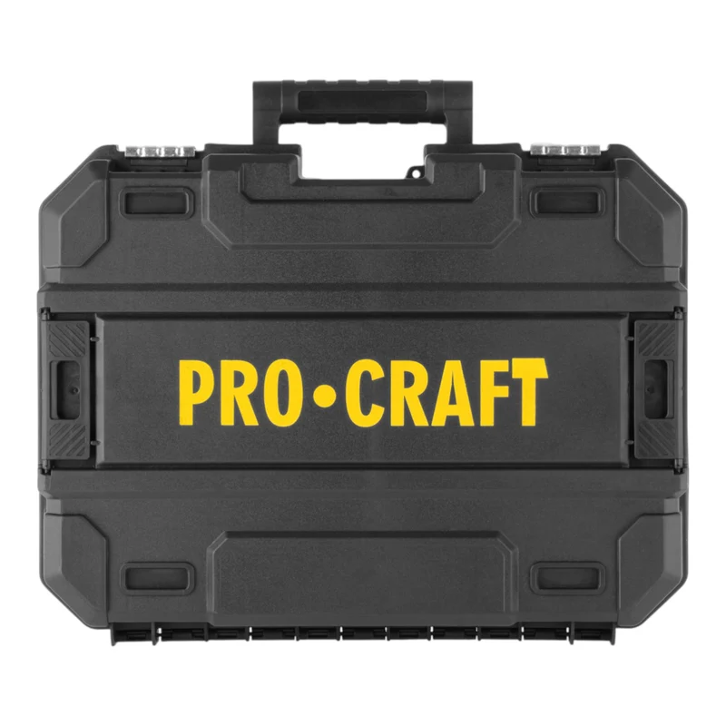 Procraft PWA90 Akku Schlagschrauber 20 V 2100 Nm 3/4" Brushless + 1x Akku 4,0 Ah + Ladegerät + Koffer