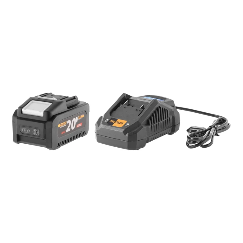 Procraft PWA90 Akku Schlagschrauber 20 V 2100 Nm 3/4" Brushless + 1x Akku 4,0 Ah + Ladegerät + Koffer
