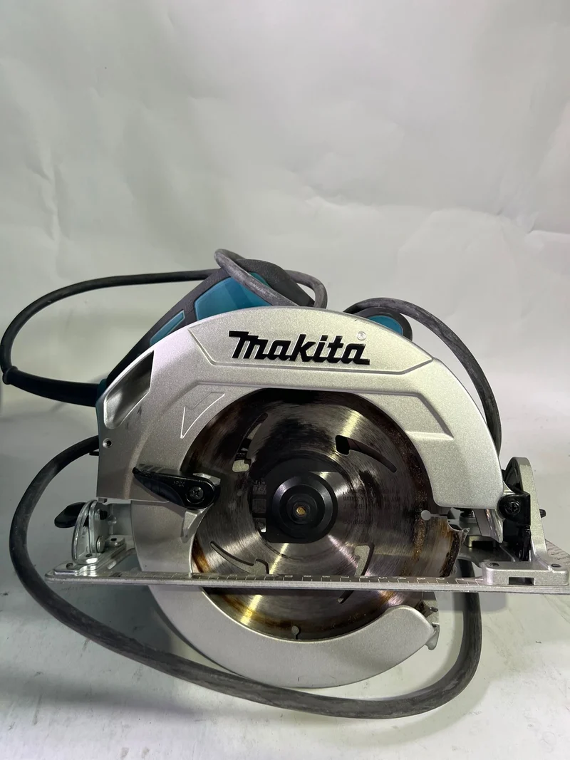Makita HS 7611 J Handkreissäge 1600W 190 x 30mm + Hartmetallsägeblatt + Makpac - Gebraucht