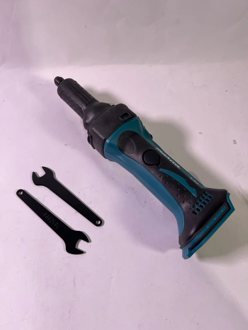 Makita DGD 800 Z Akku Geradschleifer 18 V Solo - ohne Akku, ohne Ladegerät - Leicht Gebraucht