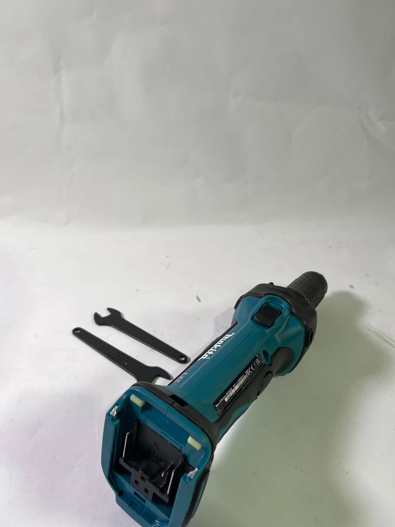 Makita DGD 800 Z Akku Geradschleifer 18 V Solo - ohne Akku, ohne Ladegerät - Leicht Gebraucht