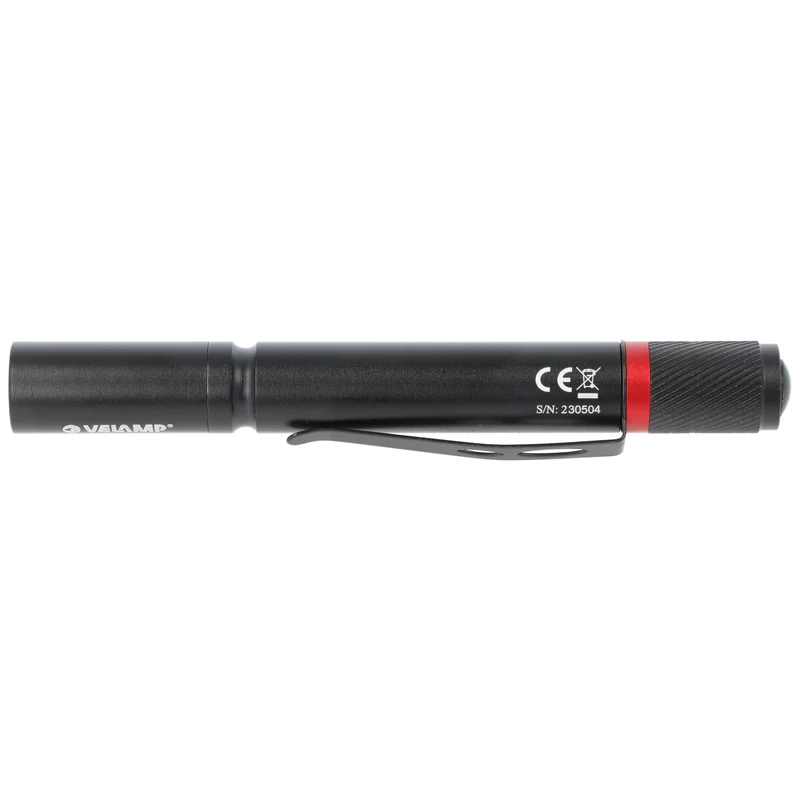 Velamp Highlander LED Stiftleuchte 1W LED, 100 Lumen, Aluminium, Batterien nicht im Lieferumfang enthalten