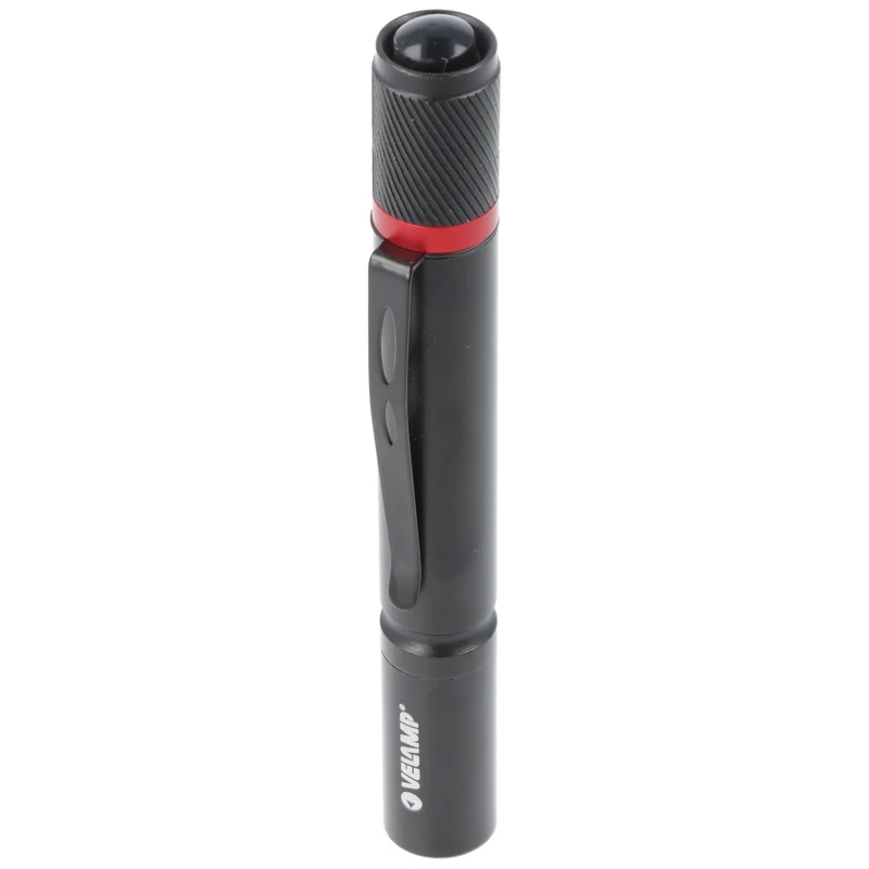 Velamp Highlander LED Stiftleuchte 1W LED, 100 Lumen, Aluminium, Batterien nicht im Lieferumfang enthalten