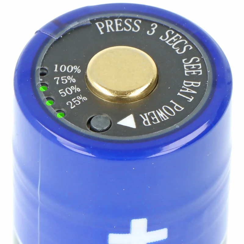 Xcell Pro 18650 Li-Ion Akku geschützter Li-Ion Akku, mit USB-C Ladebuchse, min. 3250mAh max. 3400mAh, 3,6 Volt, 71,1mm x 18,8mm