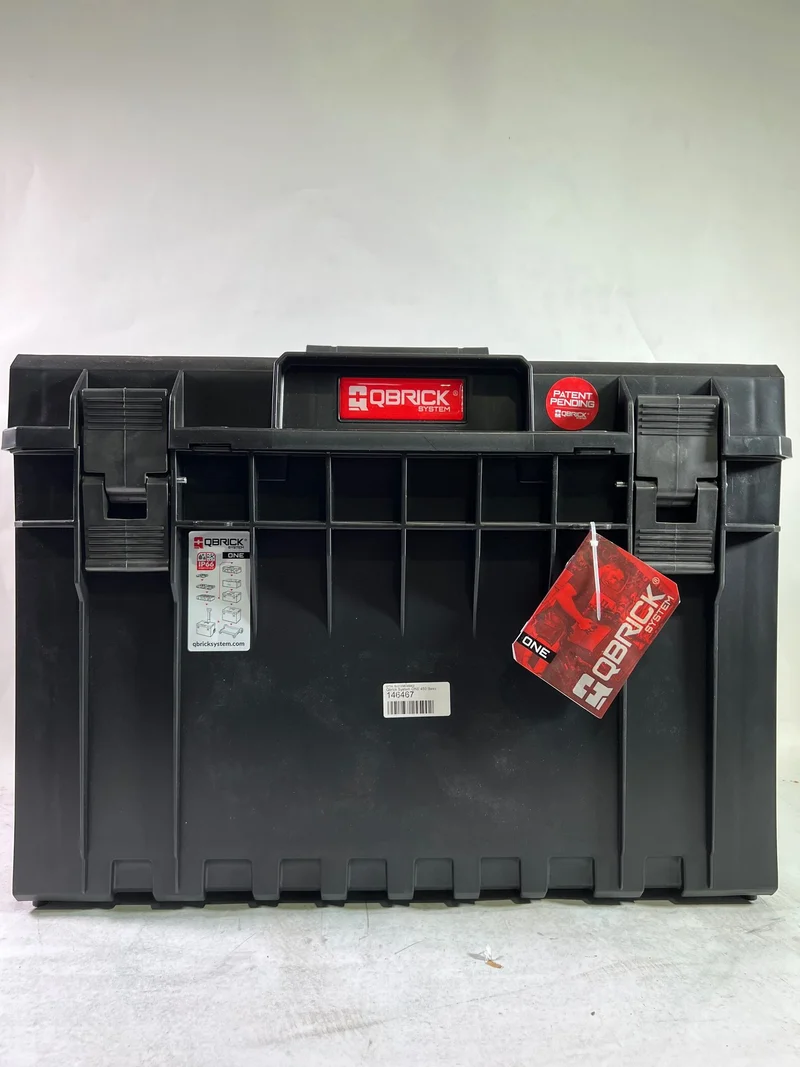 Qbrick System ONE 450 Basic Werkzeugkoffer 585 x 385 x 422 mm 52 l IP66 - alte Version - Beschädigt