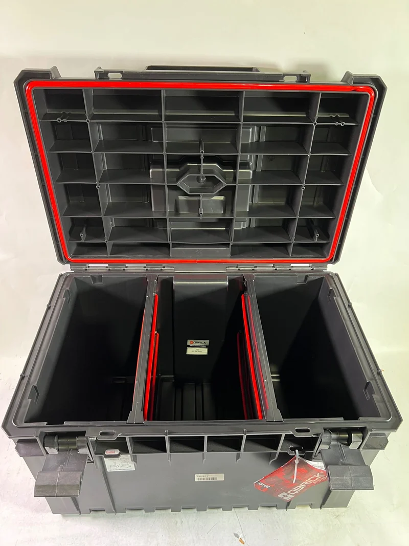 Qbrick System ONE 450 Basic Werkzeugkoffer 585 x 385 x 422 mm 52 l IP66 - alte Version - Beschädigt