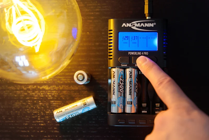 Ansmann maxE plus NiMH-Akku Mignon AA 2500mAh 2er Blister