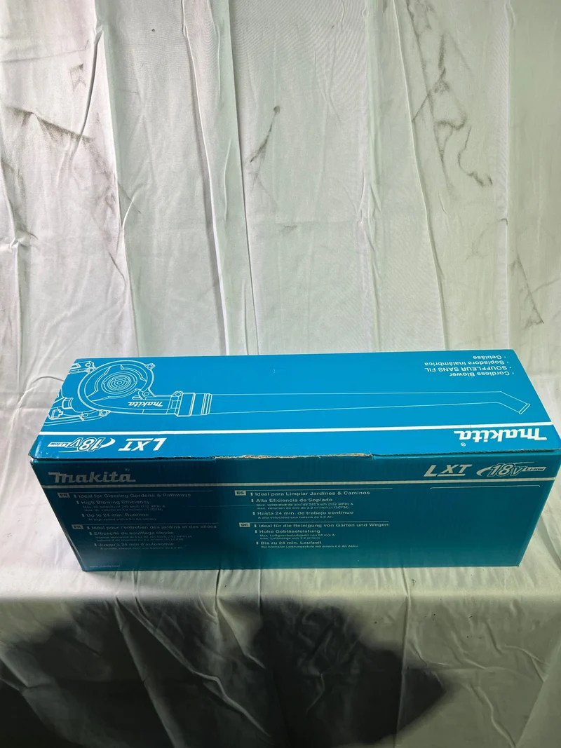 Makita DUB 186 Z Akku Gebläse 18 V Solo - ohne Akku, ohne Ladegerät - Reparaturgerät