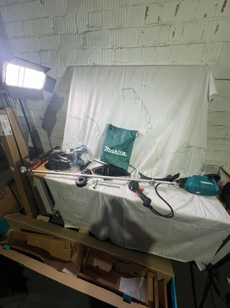 Makita DUR 369 AZ Akku Freischneider 36 V ( 2x 18 V ) 43 cm Brushless Solo - ohne Akku, ohne Ladegerät - Reparaturgerät