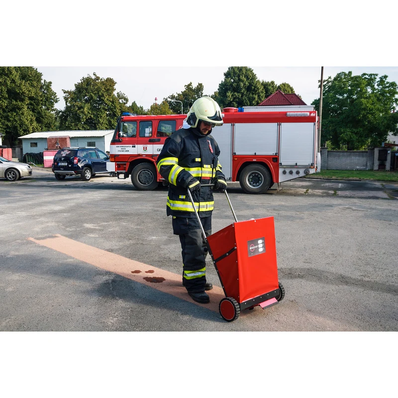 Faltbarer Streuwagen SDC 03