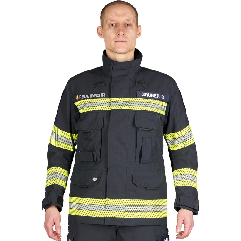 Einsatzjacke GAROS G10 KS-03 / schwarzblau