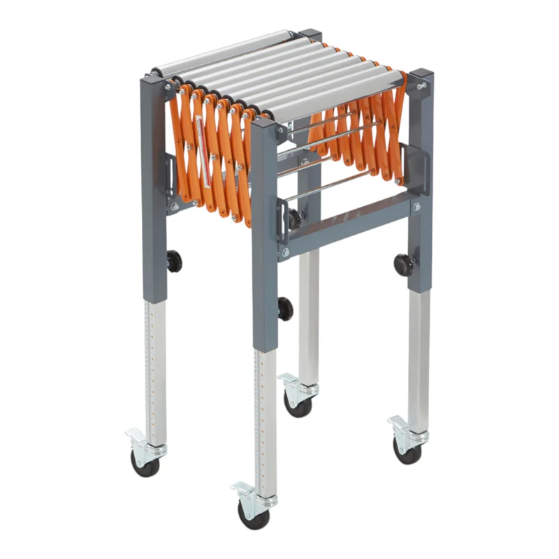 BORA PM-2700 Flexible Förderrolle Scherenrollenbahn 37-127 cm Klappbar