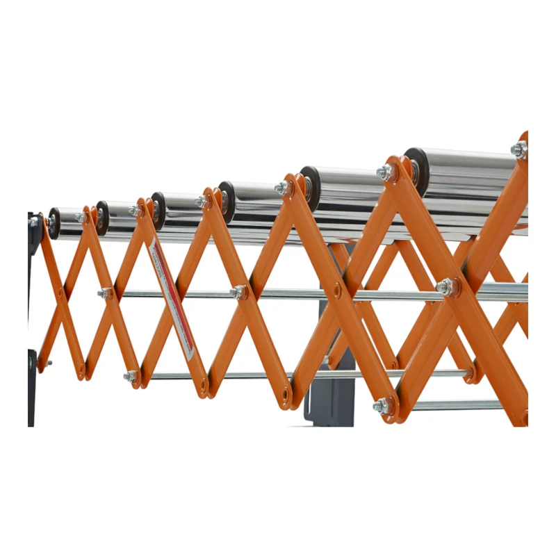 BORA PM-2700 Flexible Förderrolle Scherenrollenbahn 37-127 cm Klappbar