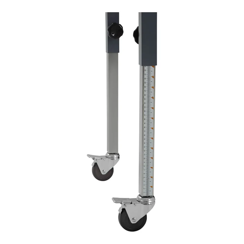 BORA PM-2700 Flexible Förderrolle Scherenrollenbahn 37-127 cm Klappbar