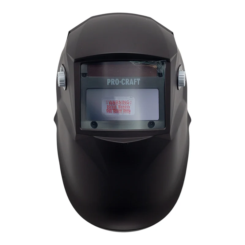 Procraft SPH90-800-B Automatik-Schweißhelm für MMA MIG MAG FLUX WIG TIG PAW & Plasmaschneiden – blitzschnelle Selbstverdunkelung, klare Sicht, großes Sichtfeld, zuverlässiger Augenschutz