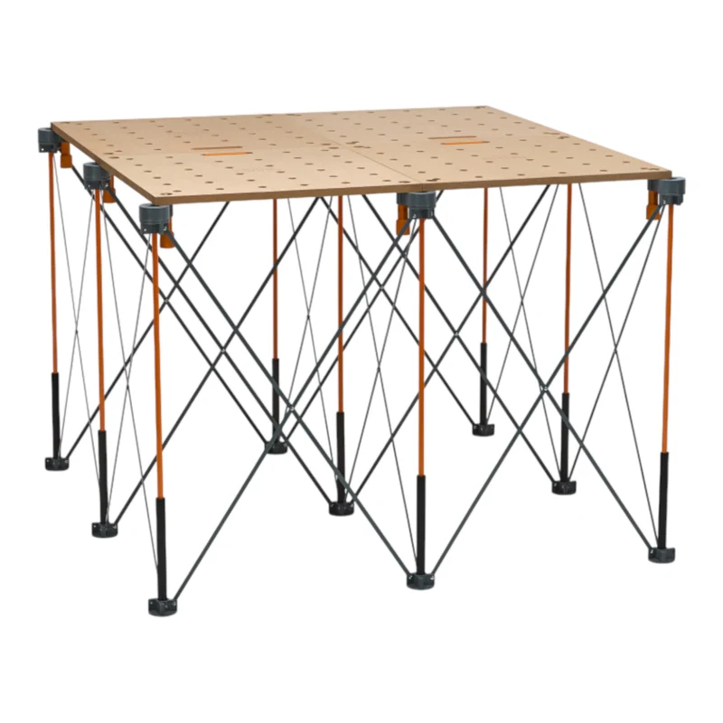 BORA Centipede CT9 Untergestell 122cm x122cm Höhe 91,4cm + Tragegurt Zusammenklappbar