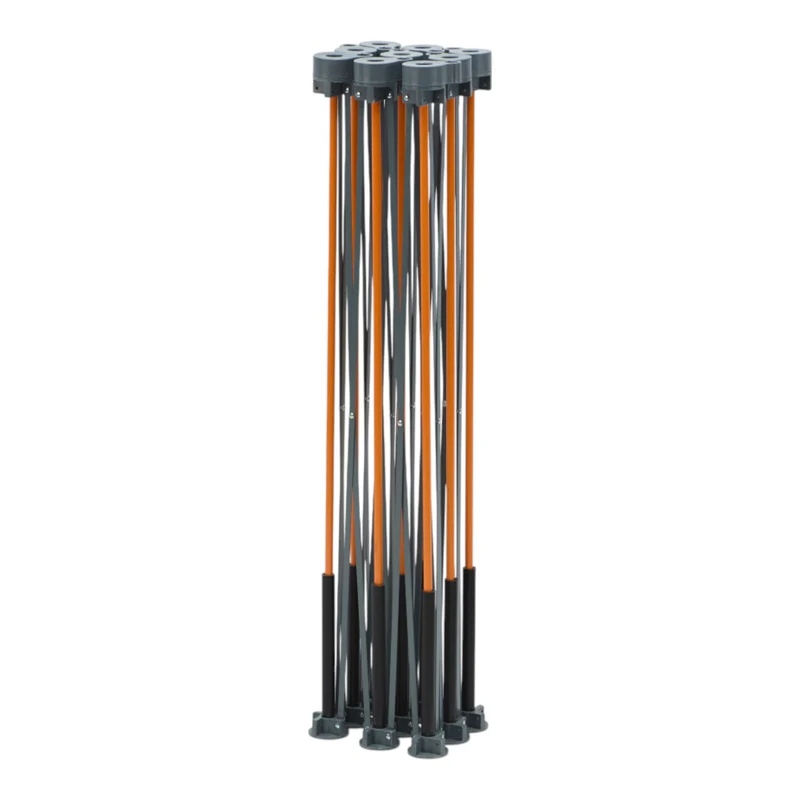 BORA Centipede CT9 Untergestell 122cm x122cm Höhe 91,4cm + Tragegurt Zusammenklappbar