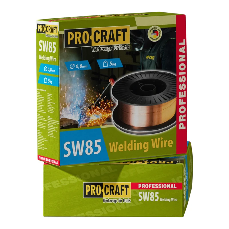 Procraft SW85 MAG Schweißdraht 0,8 mm 5,0 kg