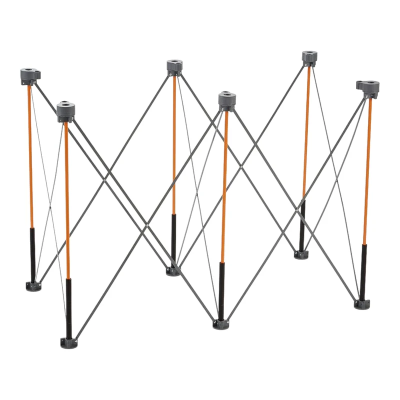 BORA Centipede CT6 Untergestell 61 x 122 x 91,4 cm + Tragegurt Zusammenklappbar