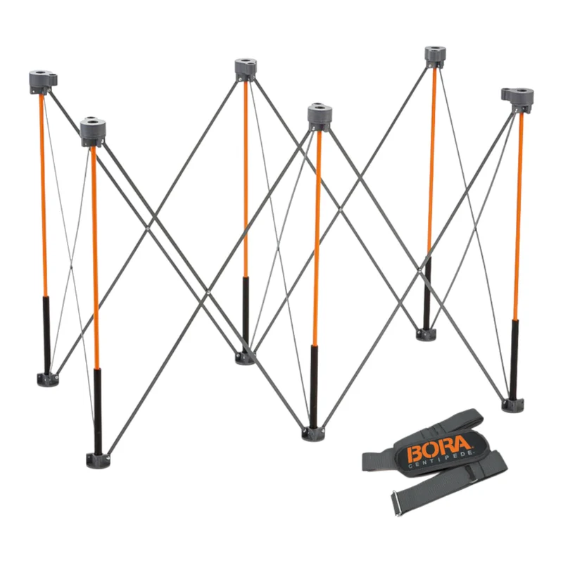 BORA Centipede CT6 Untergestell 61 x 122 x 91,4 cm + Tragegurt Zusammenklappbar