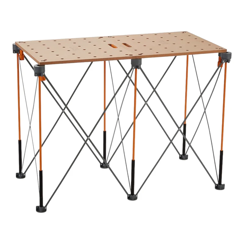 BORA Centipede CT6 Untergestell 61 x 122 x 91,4 cm + Tragegurt Zusammenklappbar