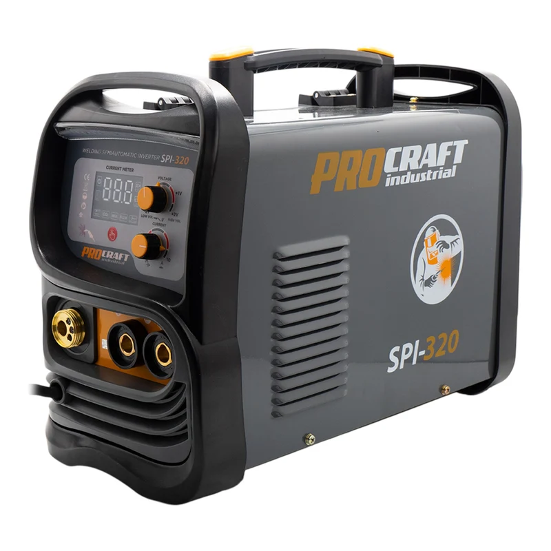 Procraft Industrial SPI-320 Inverter Schweißgerät 5,3 kW 19,65 V 160 A halbautomatisch