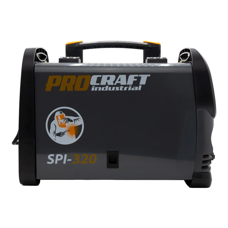 Procraft Industrial SPI-320 Inverter Schweißgerät 5,3 kW 19,65 V 160 A halbautomatisch