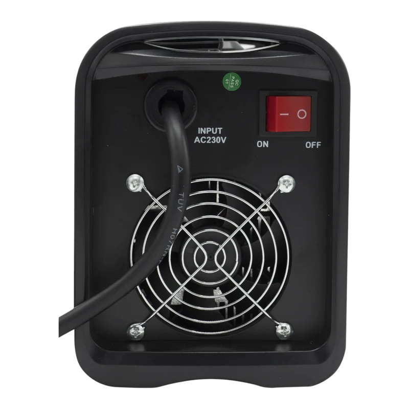 Procraft Industrial RWI-320 Inverter Schweißgerät 5,3 kW 20 - 160 A MMA + Schweißschutzschild + Drahtbürste + weiteres Zubehör