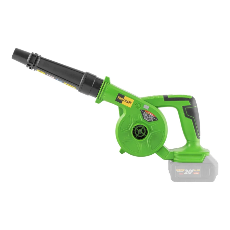 Procraft PB22bb Akku Laubbläser 20 V + 1x Akku 4,0 Ah - ohne Ladegerät