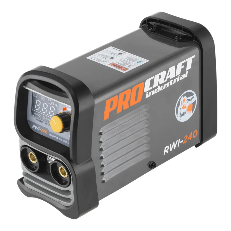 Procraft Industrial RWI-240 Inverter Schweißgerät 4 kW 20 - 140 A MMA TIG Lift