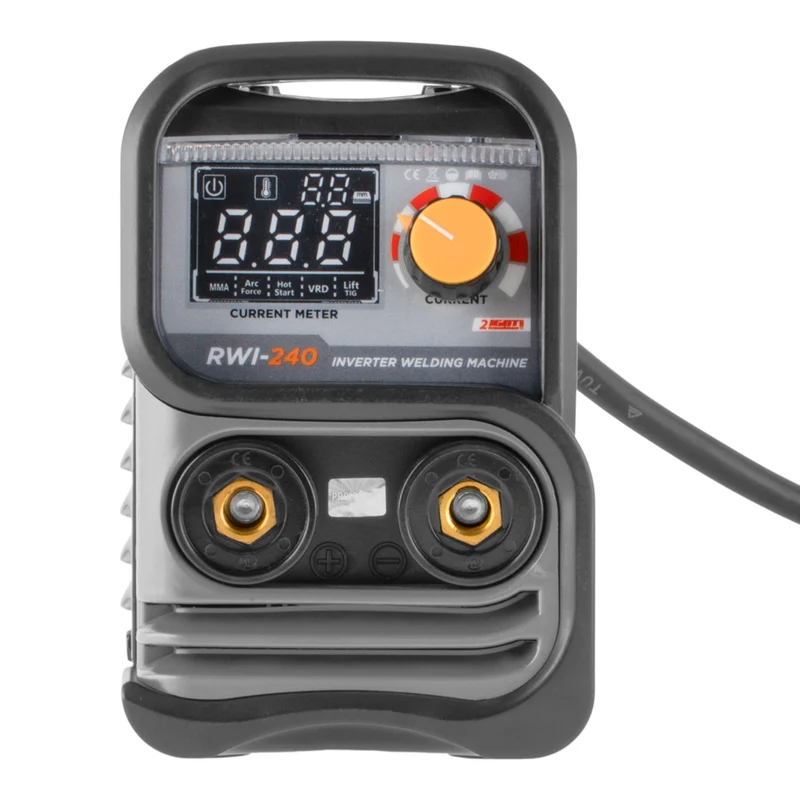 Procraft Industrial RWI-240 Inverter Schweißgerät 4 kW 20 - 140 A MMA TIG Lift
