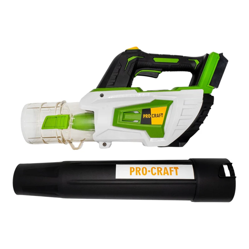 Procraft PB20 Akku Laubbläser 20 V TURBO + 1x Akku 4,0 Ah - ohne Ladegerät