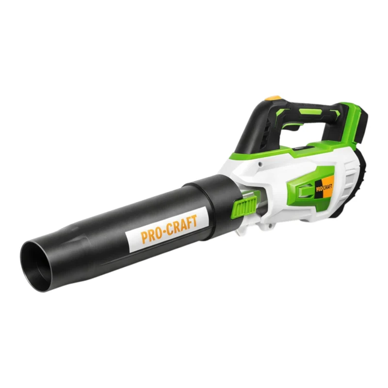 Procraft PB20 Akku Laubbläser 20 V TURBO + 1x Akku 4,0 Ah + Ladegerät