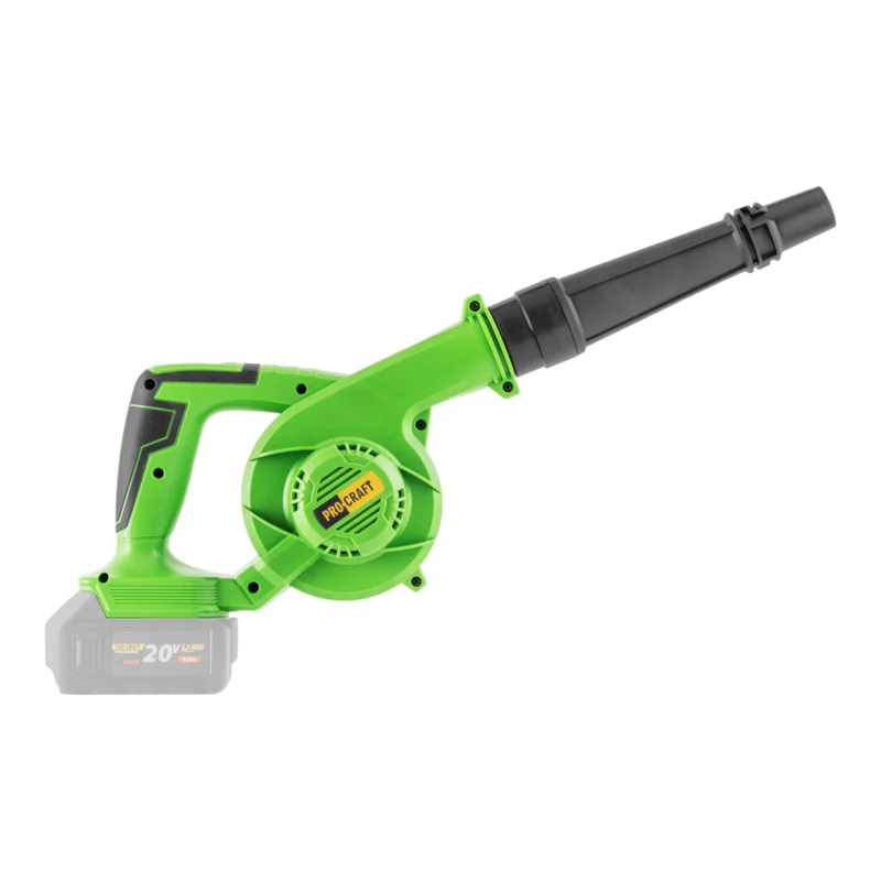 Procraft PB22bb Akku Laubbläser 20 V + 1x Akku 4,0 Ah + Ladegerät