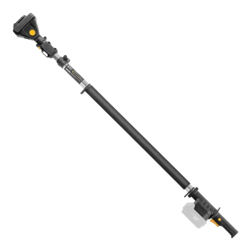 Procraft EP2.0R Teleskop Verlängerung Aufsatz 1,2 - 2,0 m drehbar für Kettensäge