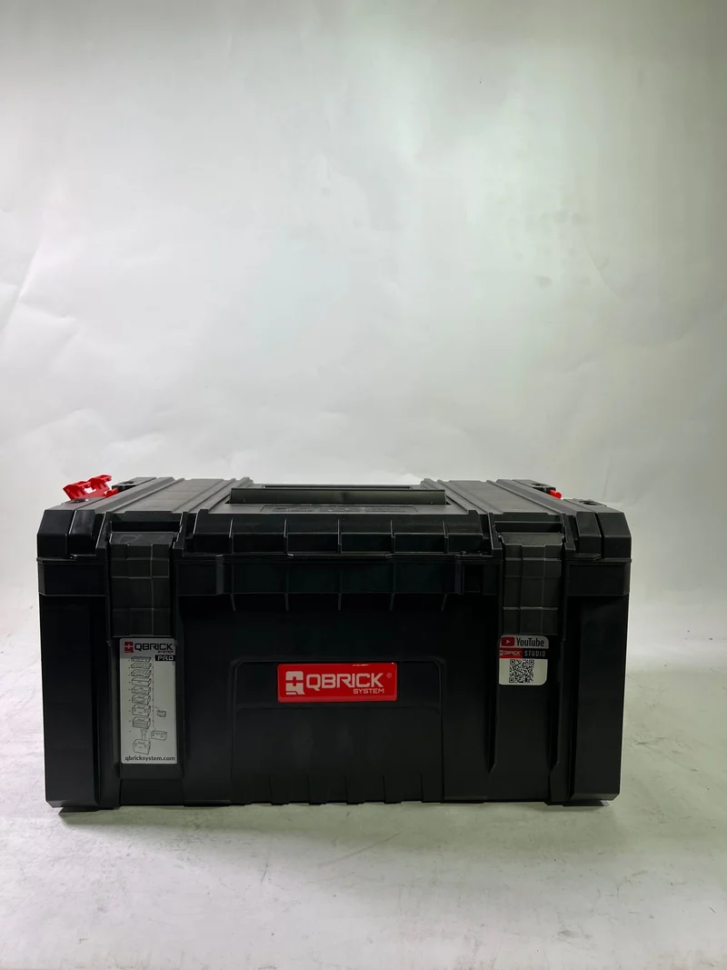 Qbrick System PRO Toolbox stapelbar 450 x 334 x 240 mm 19 l IP54 - alte Version - Gebraucht