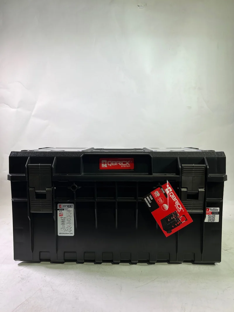 Qbrick System ONE 350 2.0 Profi Werkzeugkoffer 585 x 385 x 320 mm 38 l stapelbar IP66 - Gebraucht