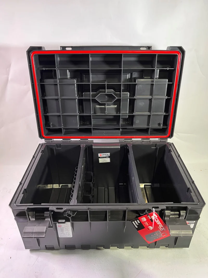 Qbrick System ONE 350 2.0 Profi Werkzeugkoffer 585 x 385 x 320 mm 38 l stapelbar IP66 - Gebraucht