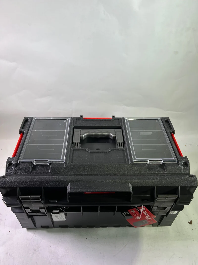 Qbrick System ONE 350 2.0 Profi Werkzeugkoffer 585 x 385 x 320 mm 38 l stapelbar IP66 - Gebraucht
