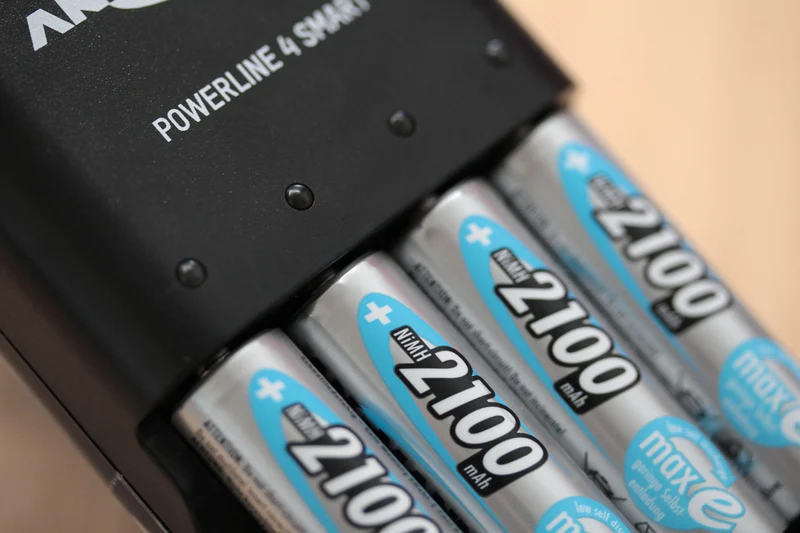 Ansmann maxE NiMH-Akku Mignon 2100mAh 2er Blister