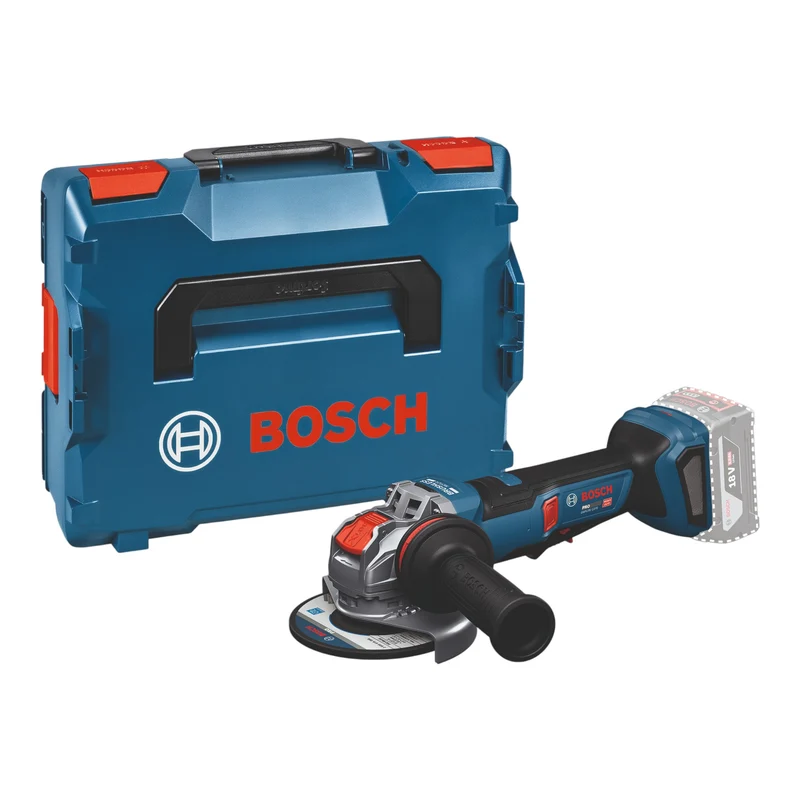 Bosch GWS 18V-11 PS Akku Winkelschleifer 18 V 125 mm + L-Boxx ( 06019N4301 ) - ohne Akku, ohne Ladegerät