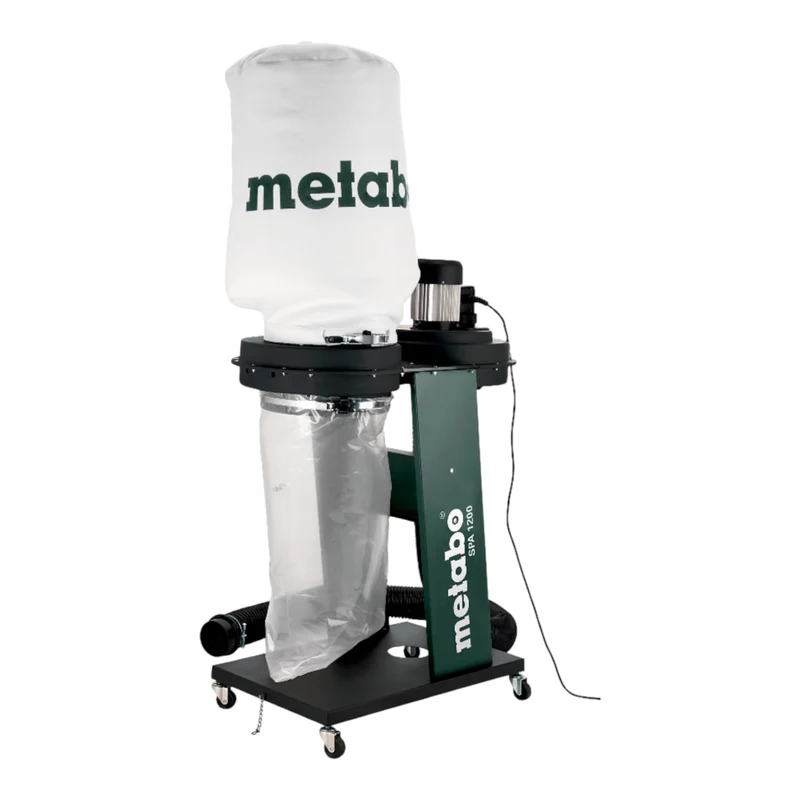 Metabo SPA 1200 Späneabsauganlage 550 Watt 65 l ( 601205000 )