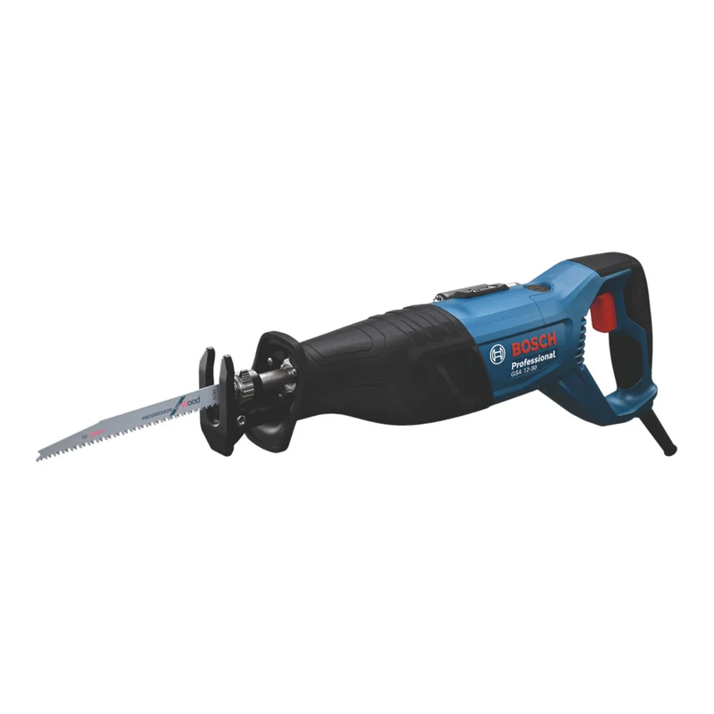 Bosch GSA 12-30 Professional Säbelsäge 1250 W ( 06016C7000 ) + 2x Sägeblatt + Koffer