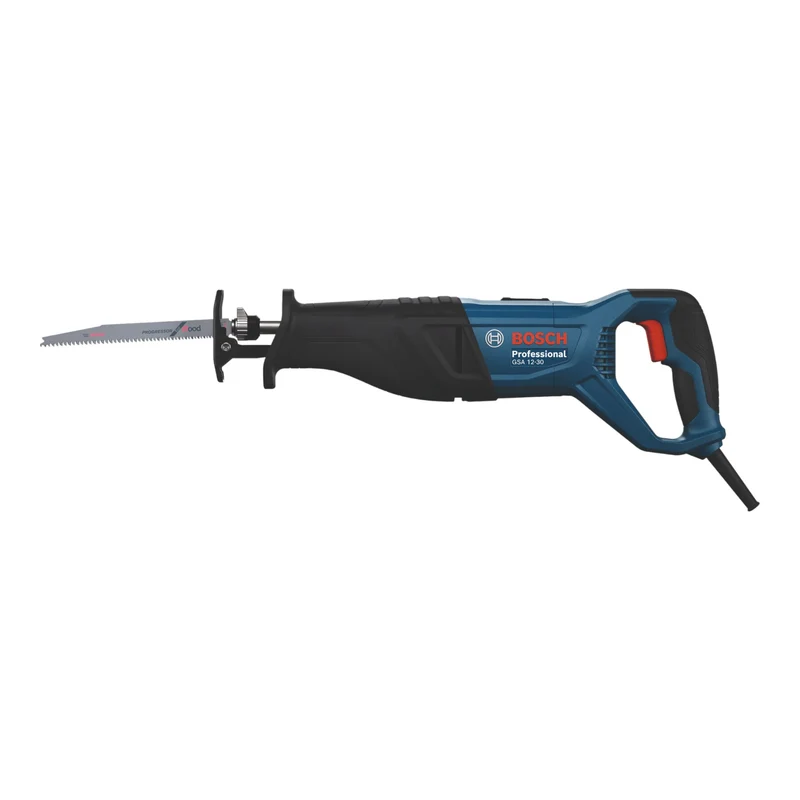 Bosch GSA 12-30 Professional Säbelsäge 1250 W ( 06016C7000 ) + 2x Sägeblatt + Koffer