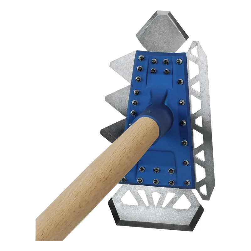 Waldbrand-Werkzeug Gorgui V2 mit Stiel