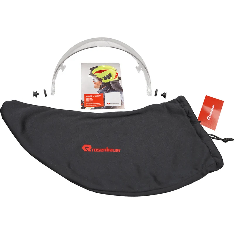Augenschutzvisier transparent für HEROS Feuerwehrhelme