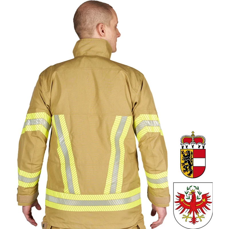 Einsatzjacke GAROS G10 SBG/T / gold